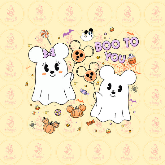 PRE-ORDER 10/25 GHOST MOUSE BOO DTF