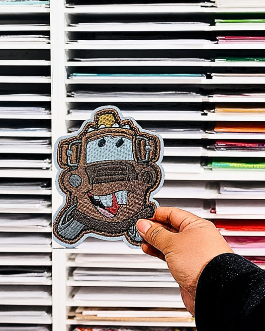 MTE IRON ON PATCH