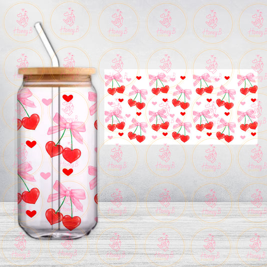 CHERRIES & HEARTS UVDTF