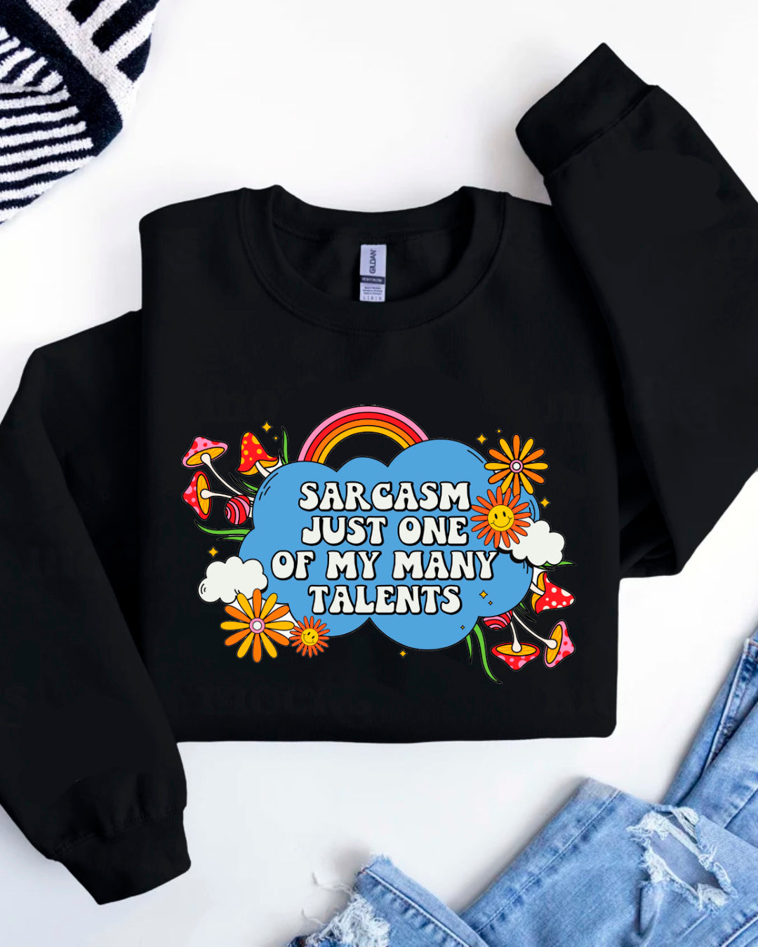SARCASM SWEATER
