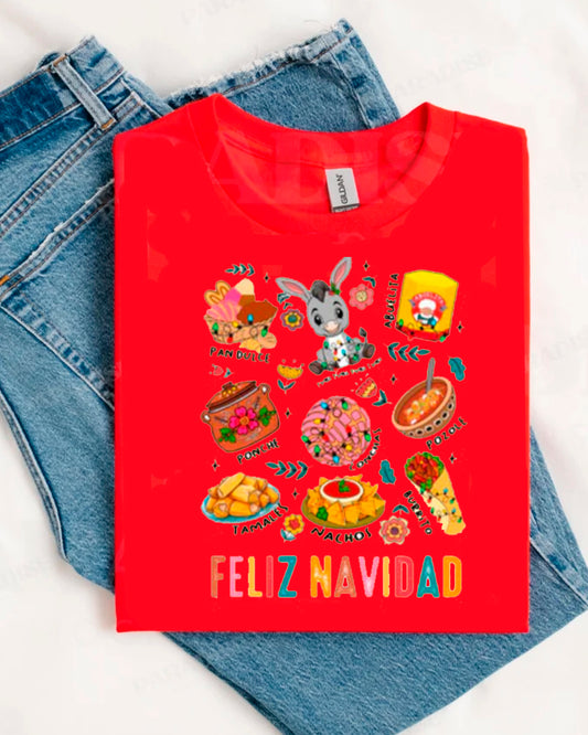 FELIZ NAVIDAD SHIRT
