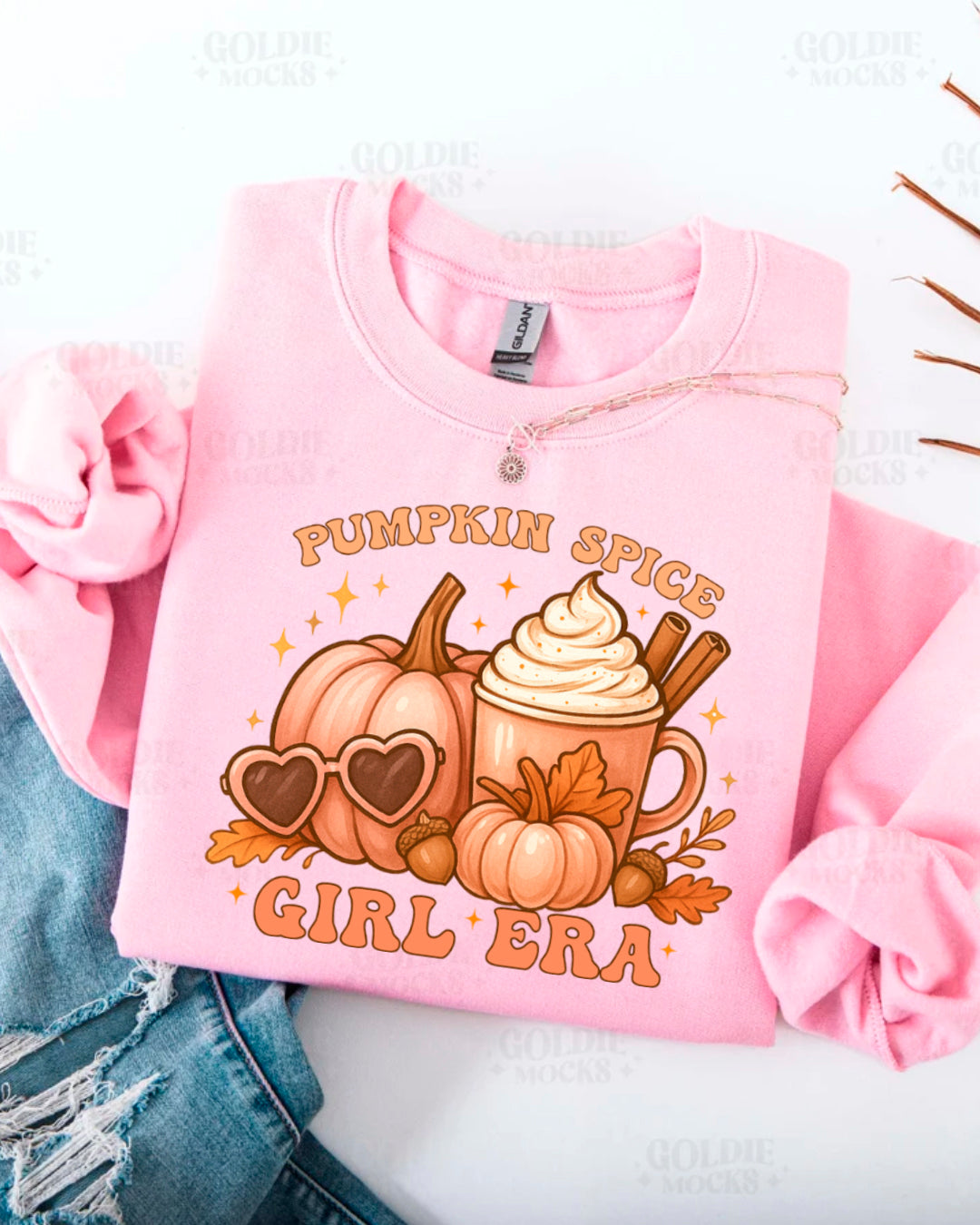 PUMPKIN GIRL ERA SWEATERS