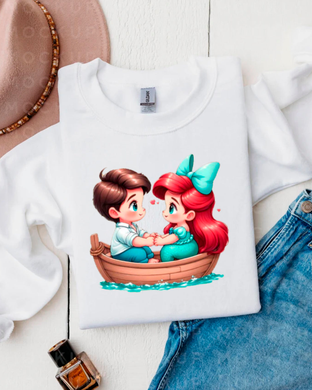 MERMAID COUPLE SWEATER