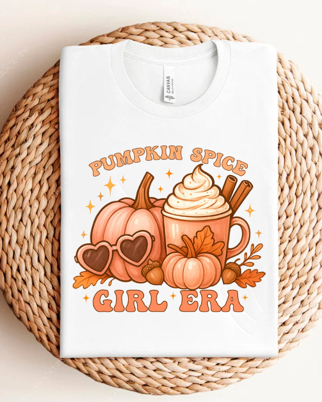 PUMPKIN GIRL ERA SHIRT