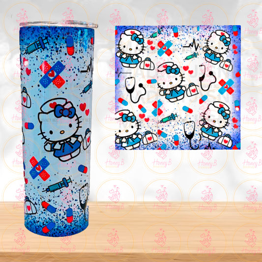 HK NURSE TUMBLERS 20oz