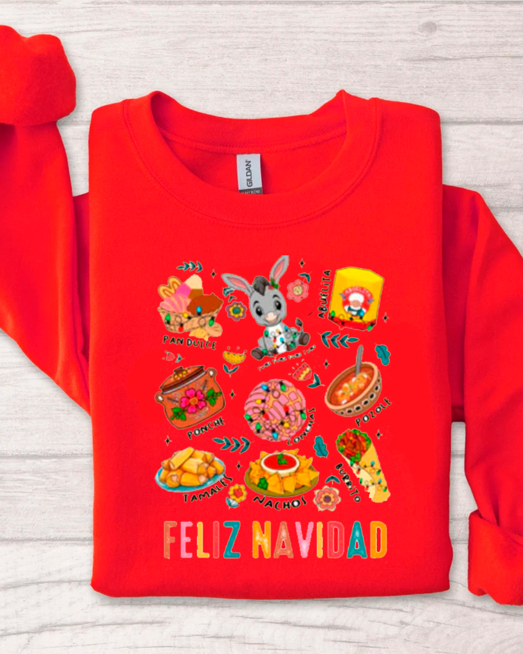 FELIZ NAVIDAD SWEATER