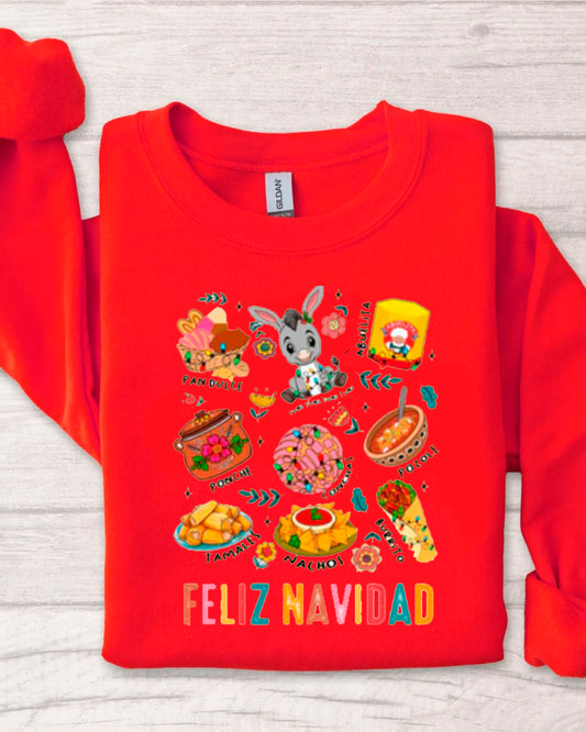 FELIZ NAVIDAD SWEATER