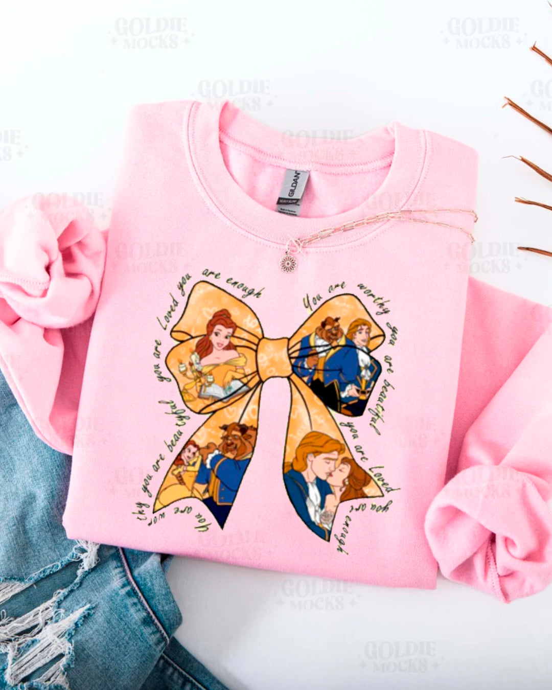 PRINCESS BUN  SWEATER