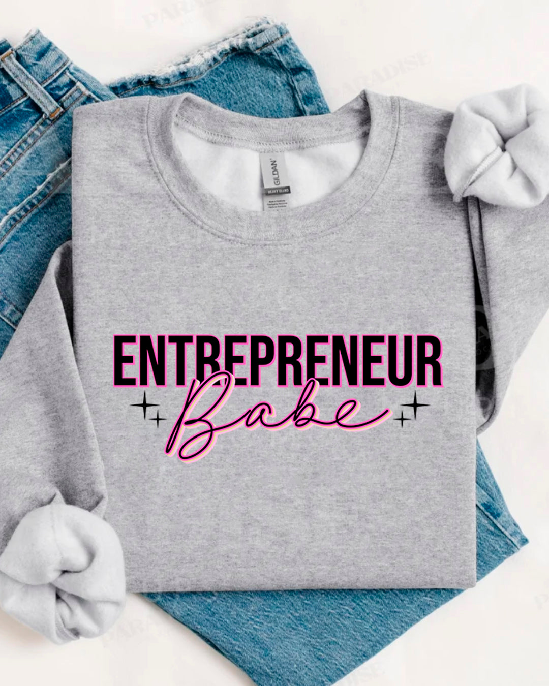 ENTREPERNEUR BABE SWEATERS
