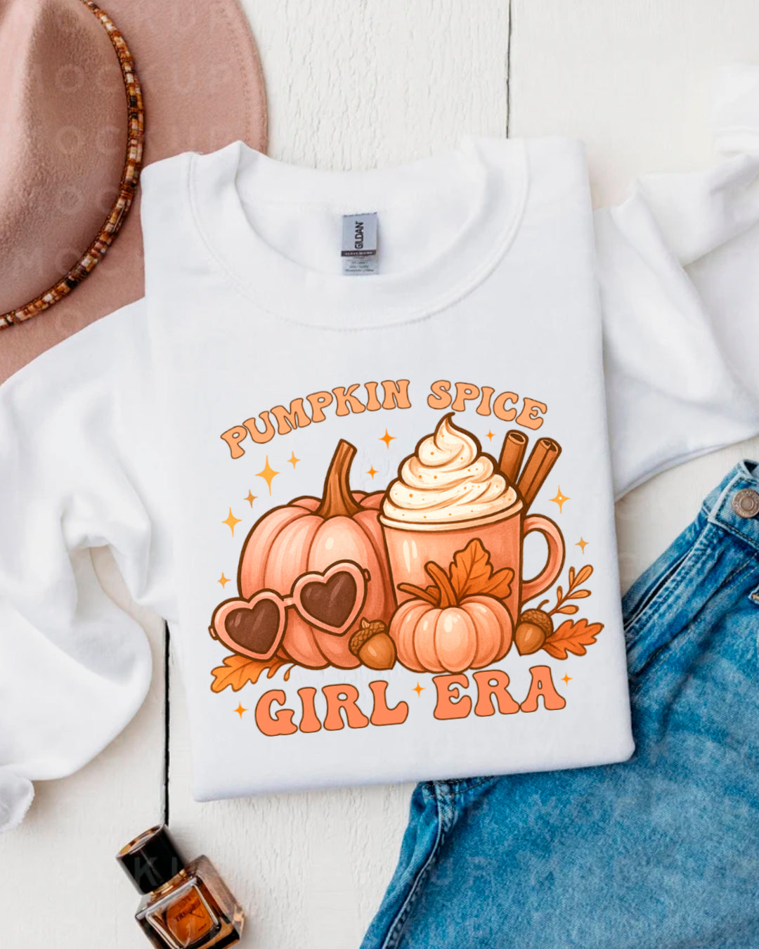 PUMPKIN GIRL ERA SWEATERS