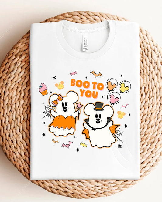 BOO TO YOU 1 SHIRT