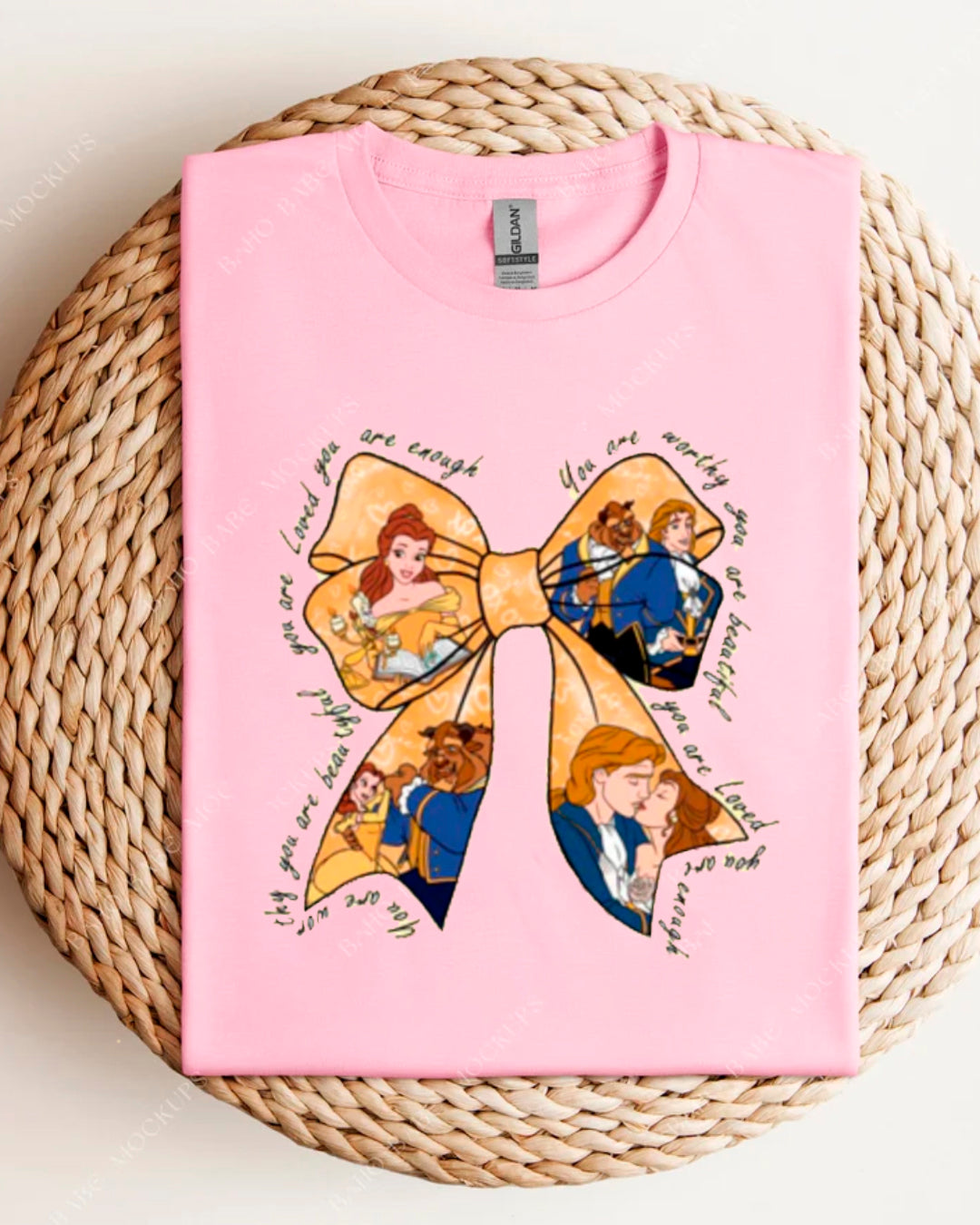 PRINCESS BUN SHIRTS