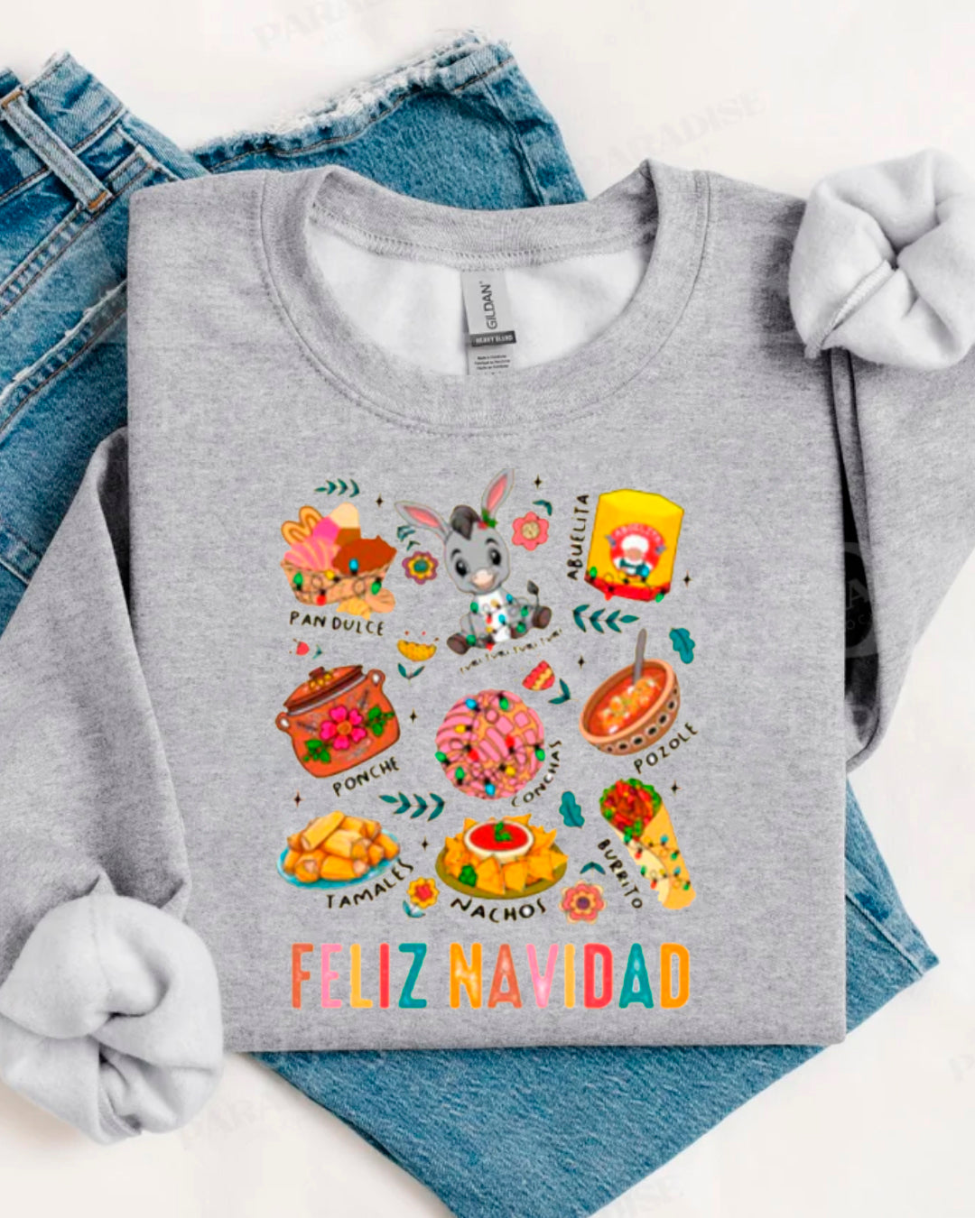 FELIZ NAVIDAD SWEATER