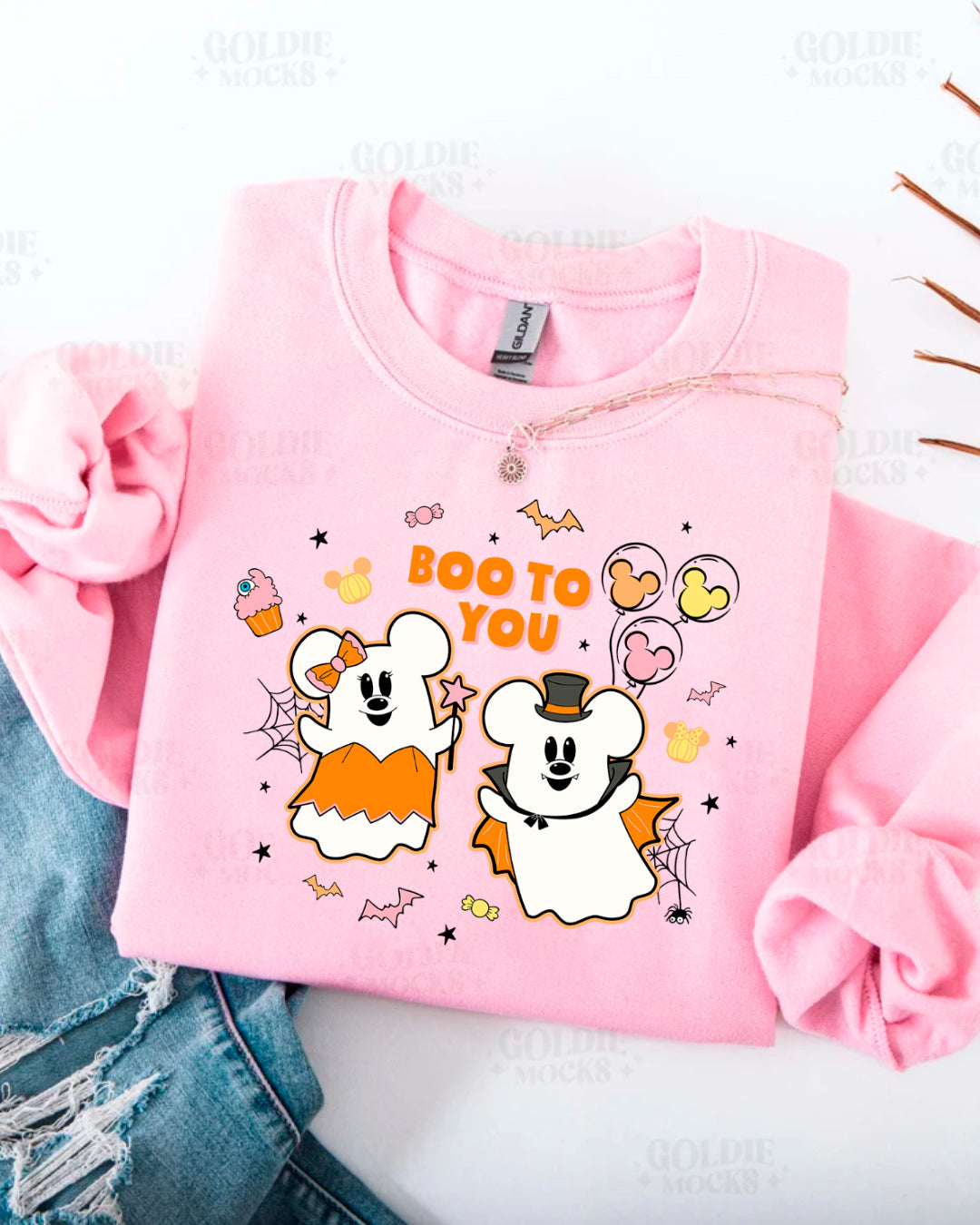 BOO TO YOU 1 SWEATERS