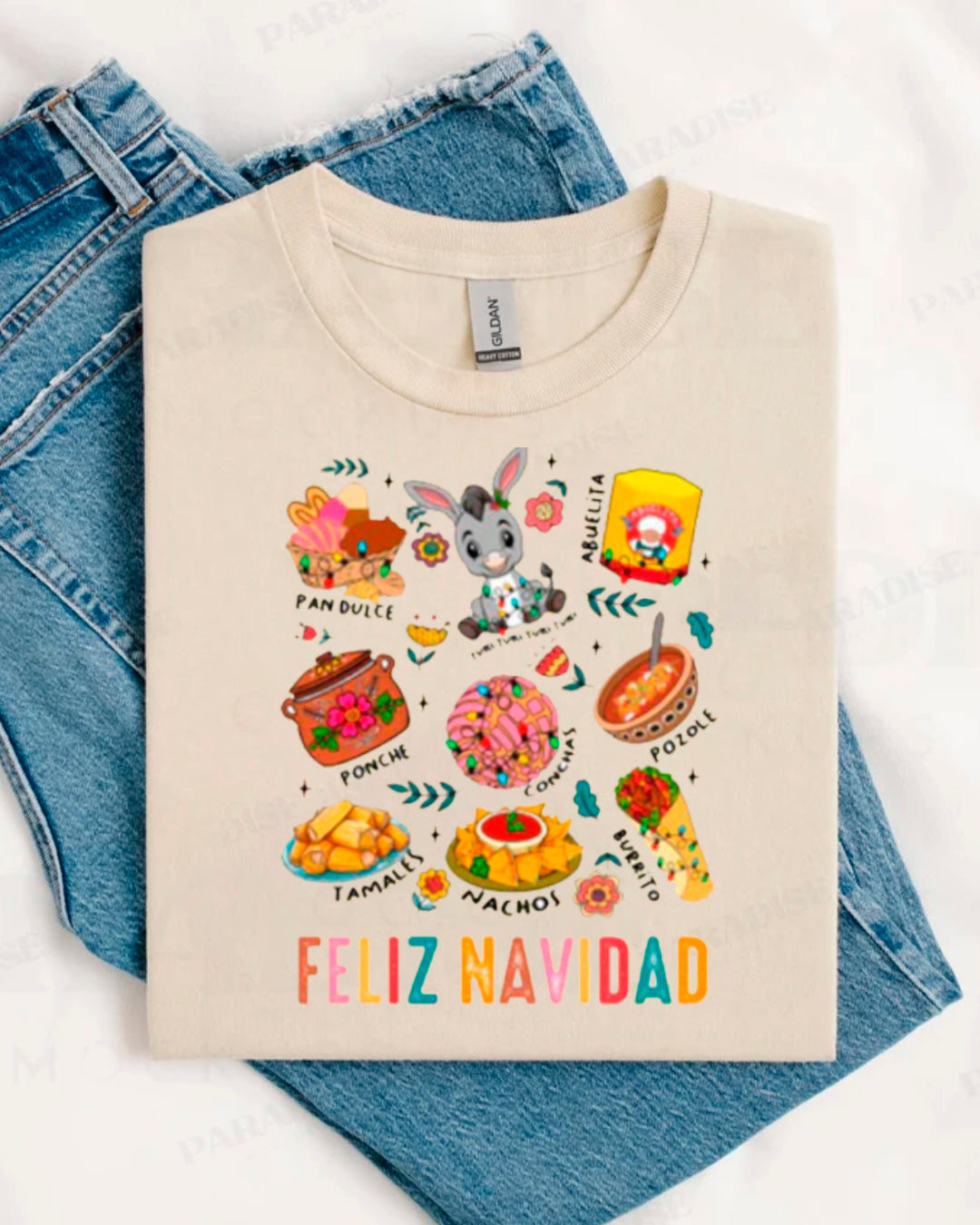 FELIZ NAVIDAD SHIRT