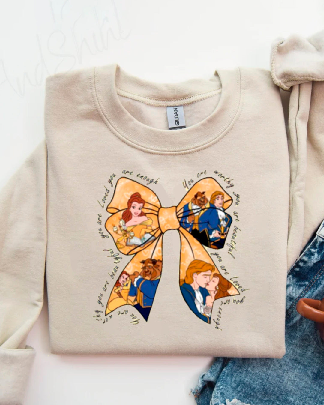 PRINCESS BUN  SWEATER