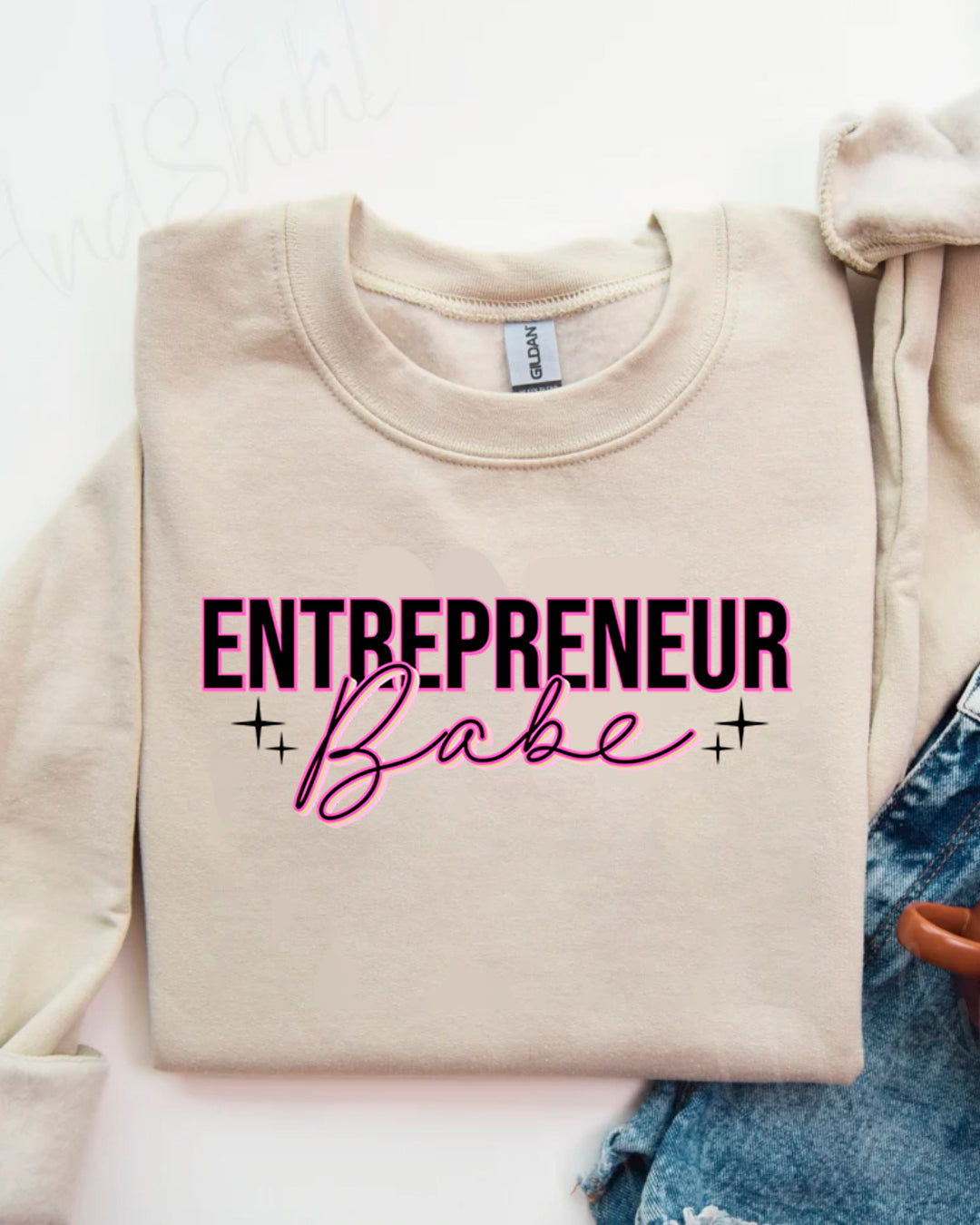 ENTREPERNEUR BABE SWEATERS