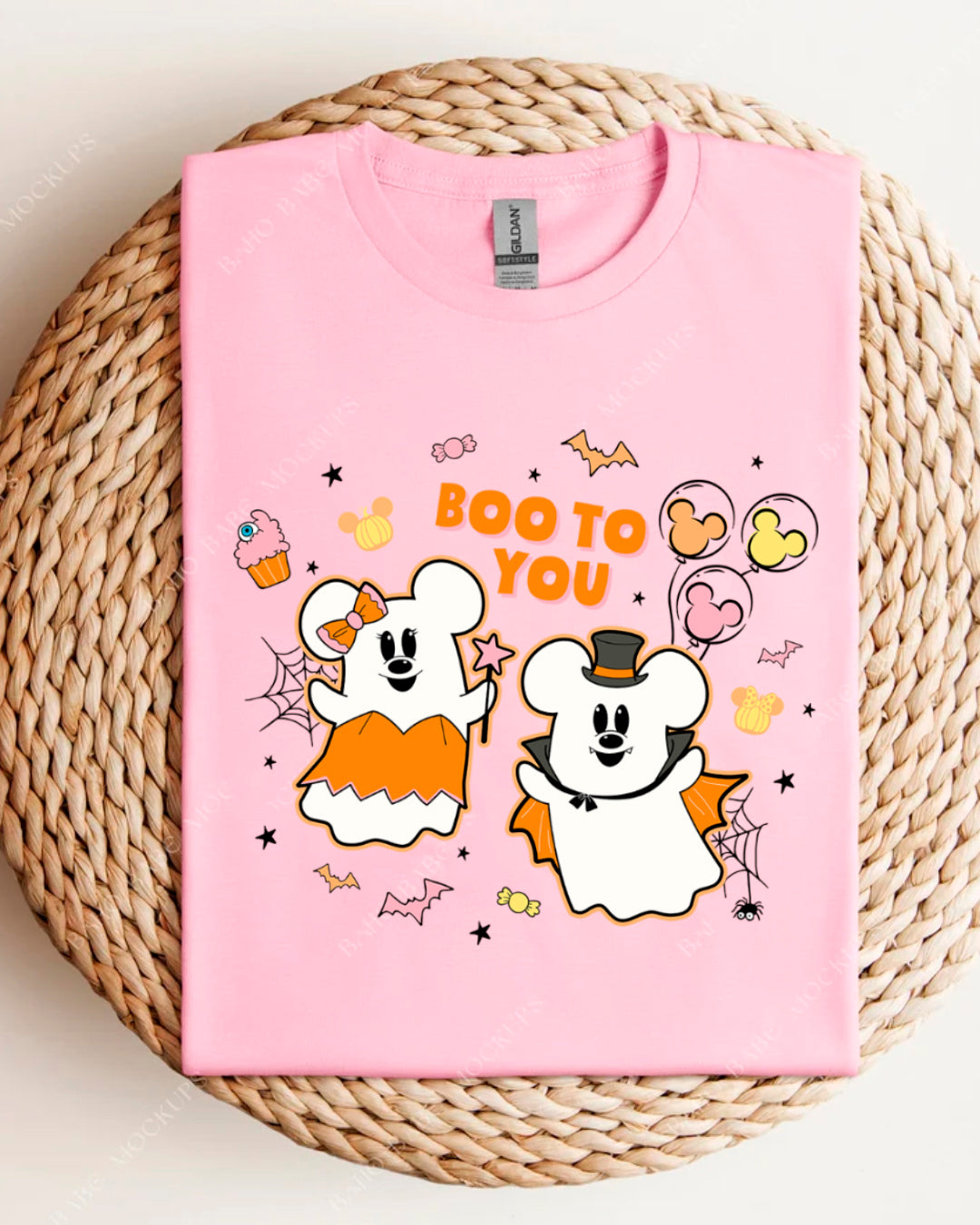 BOO TO YOU 1 SHIRT
