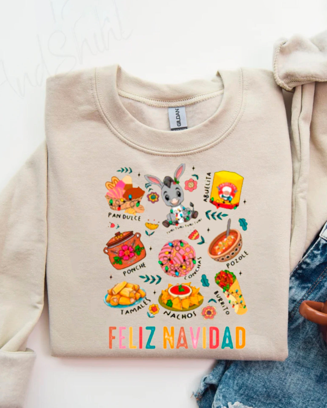 FELIZ NAVIDAD SWEATER