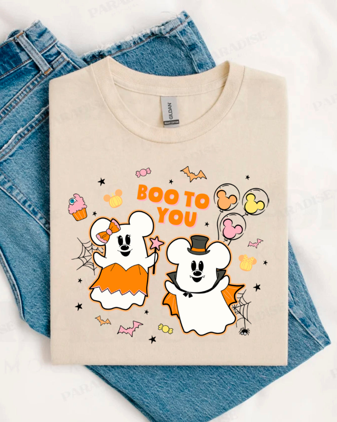 BOO TO YOU 1 SHIRT