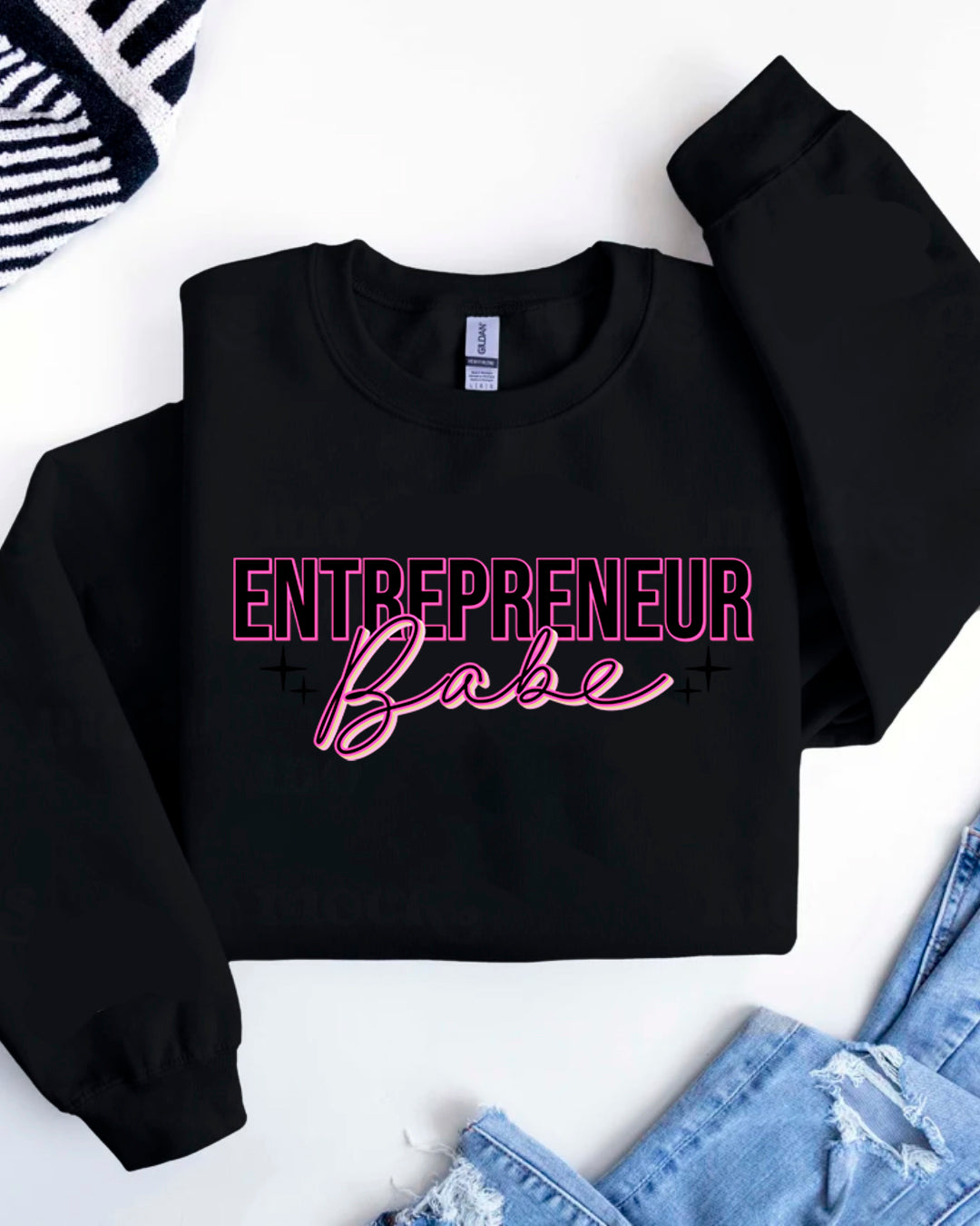 ENTREPERNEUR BABE SWEATERS