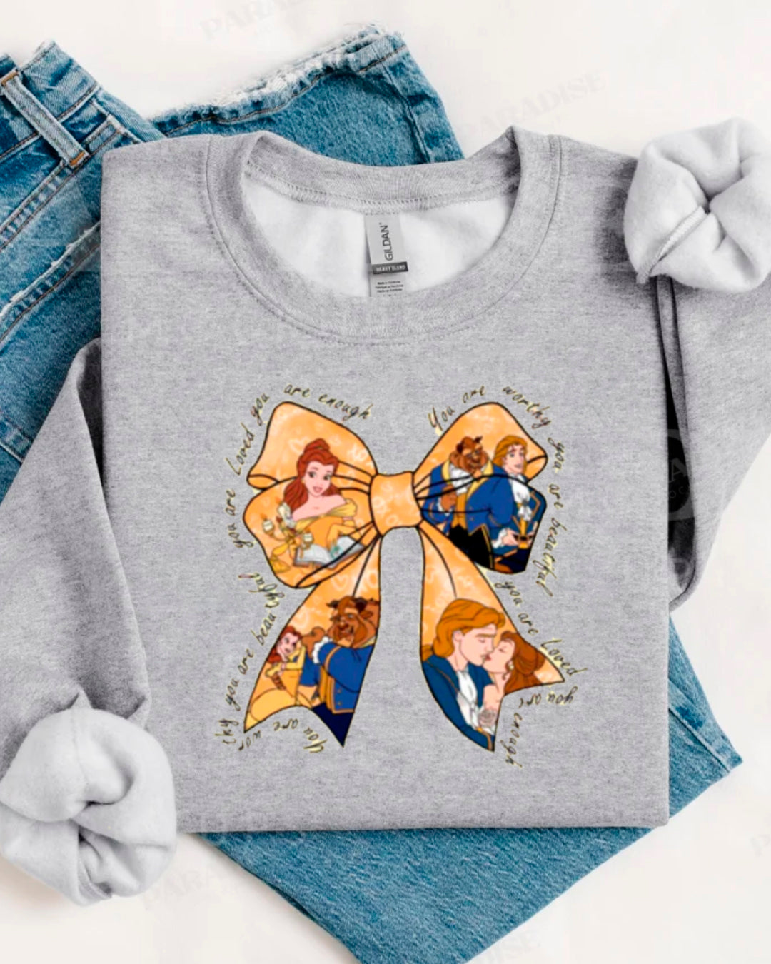 PRINCESS BUN  SWEATER