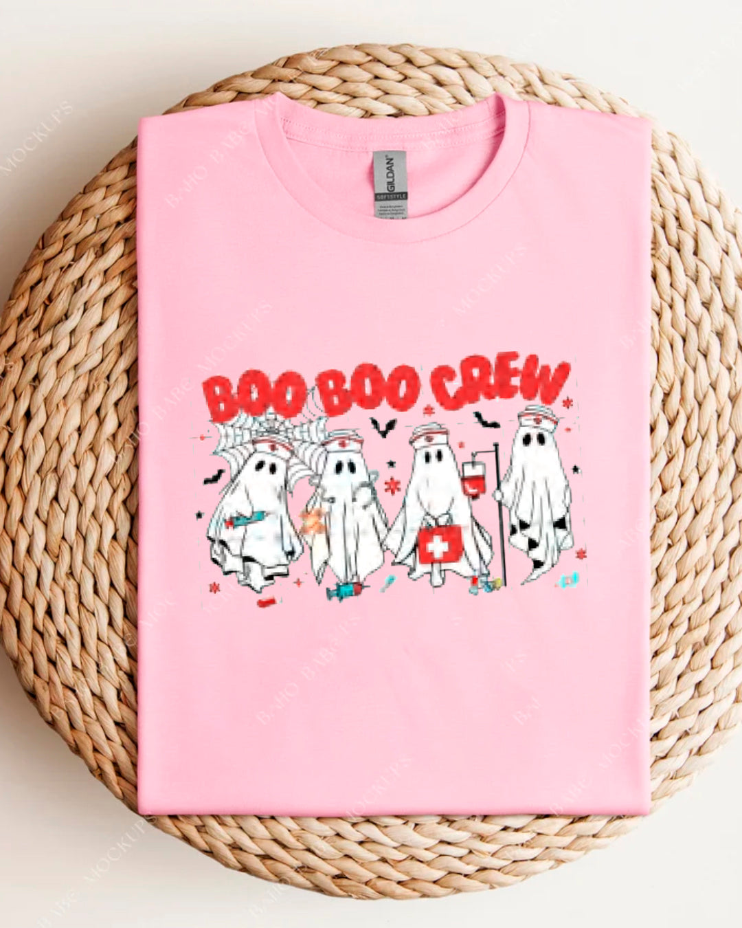 BOO BOO CREW SHIRT