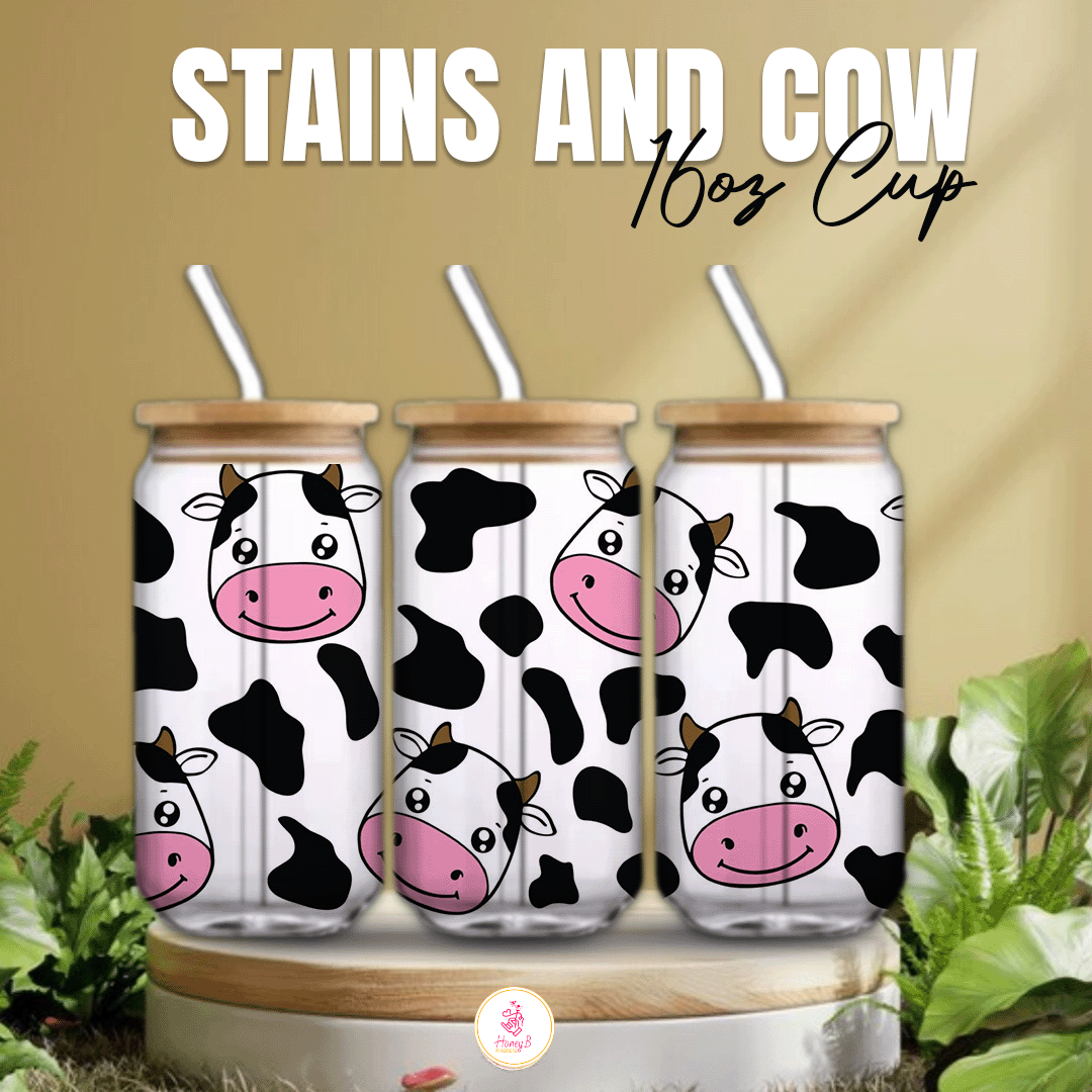 STAINS AND COW CUP