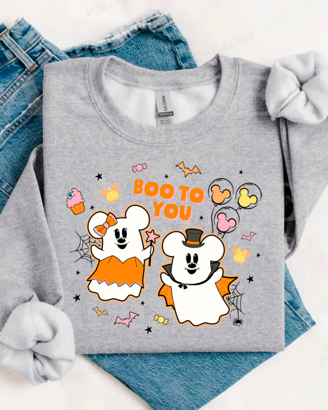 BOO TO YOU 1 SWEATERS