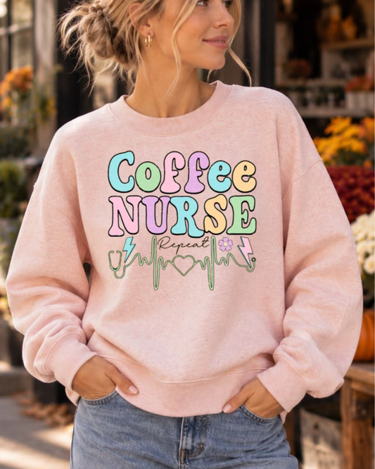 COFFEE NURSE DTF
