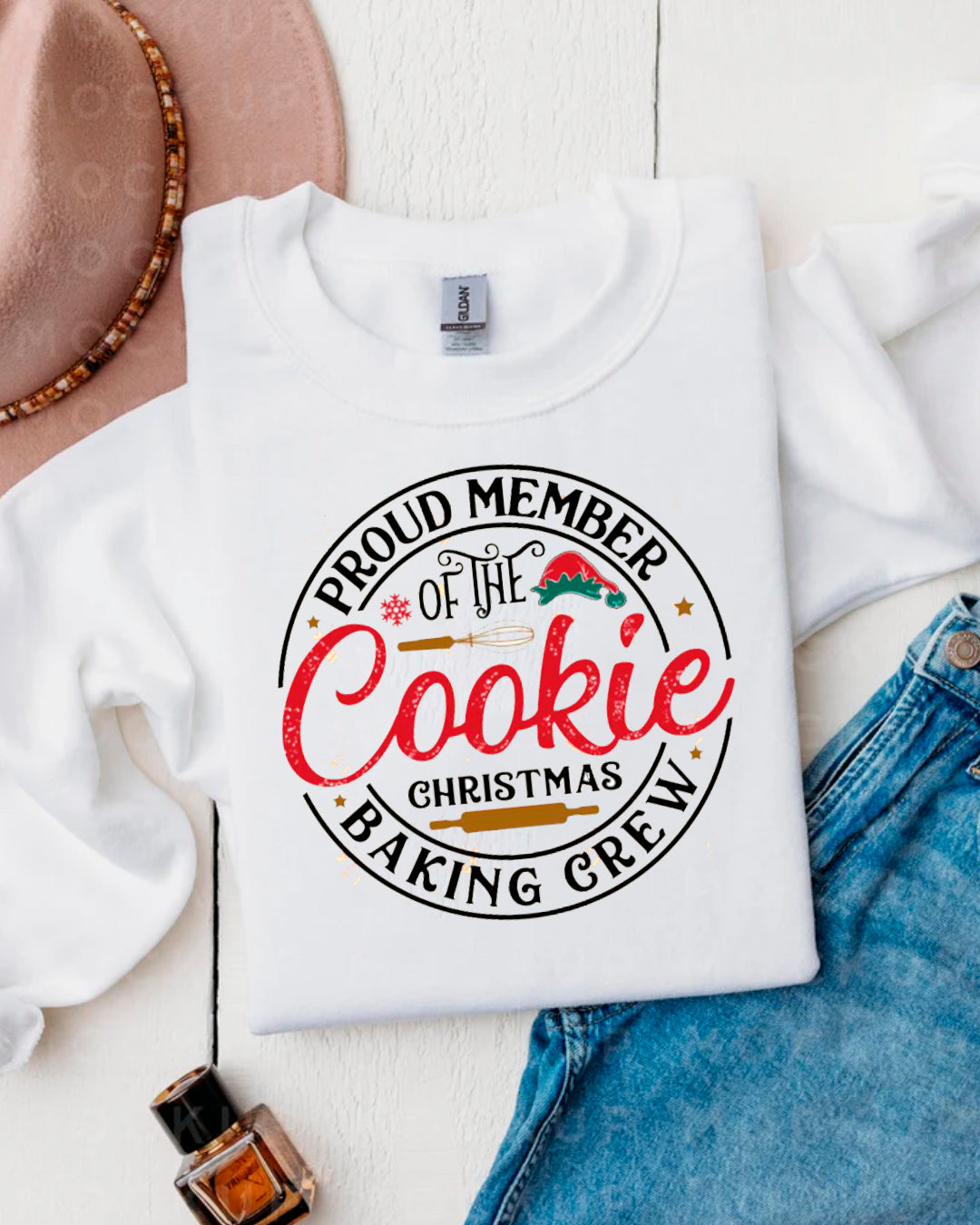 COOKIE CHRISTMAS SWEATER