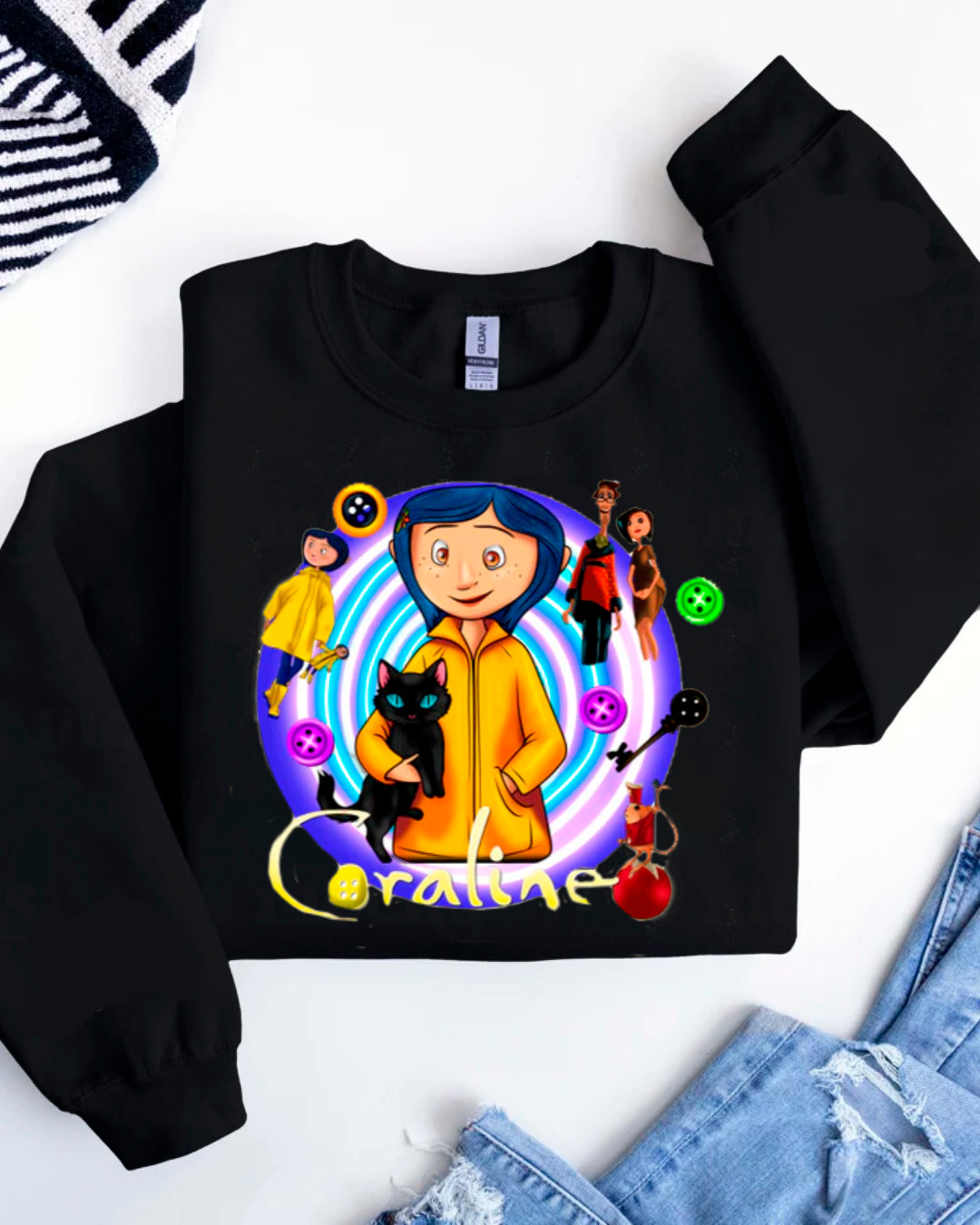 CRLINE  SWEATER