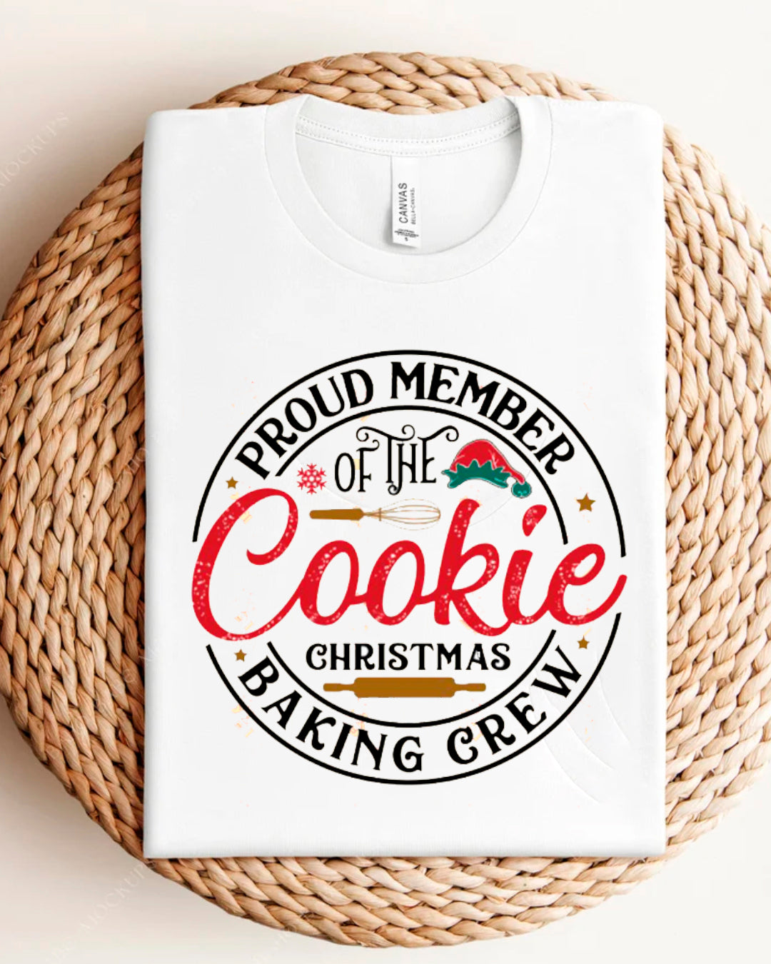 COOKIE CHRISTMAS SHIRT