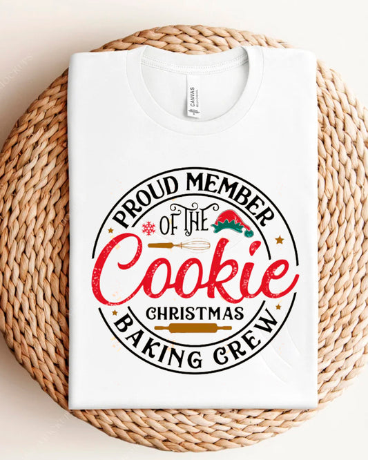 COOKIE CHRISTMAS SHIRT