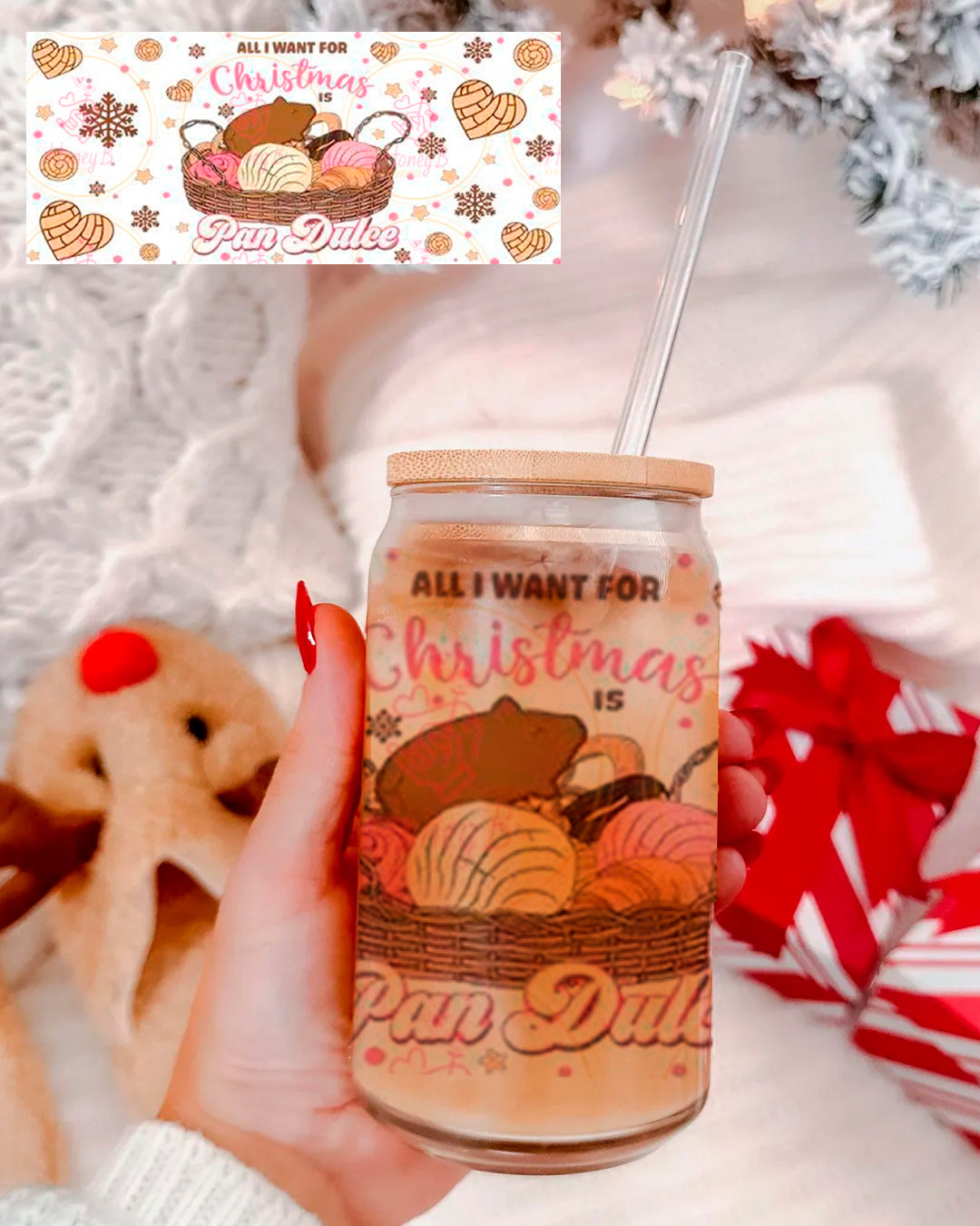 ALL I WANT FOR CHRISTMAS CUP