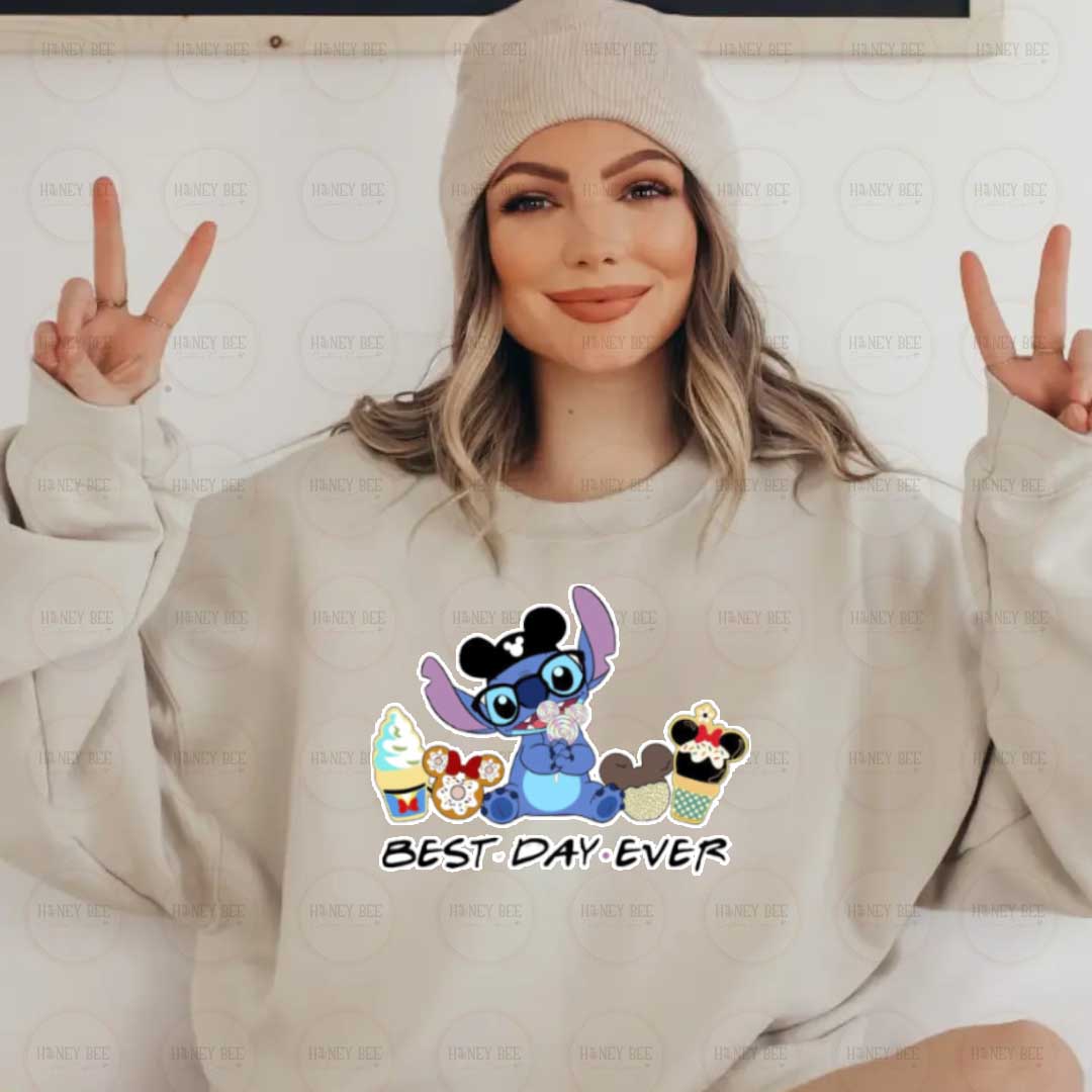BEST DAY EVER SWEATER