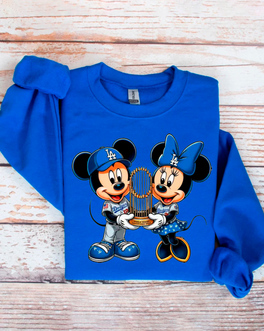 MN AND MK CHAMPIONS  SWEATER