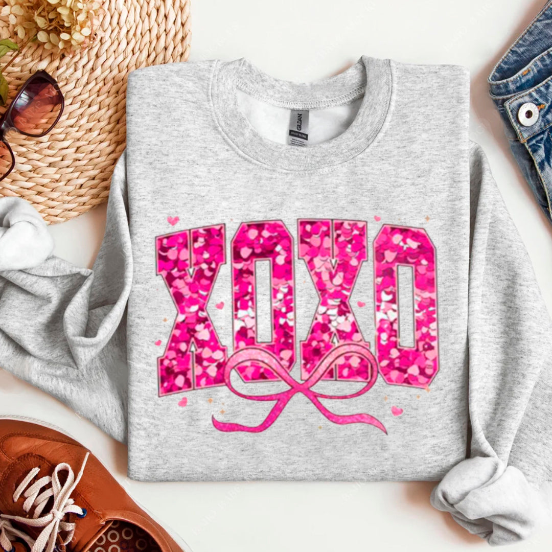 XOXO PINK SWEATER