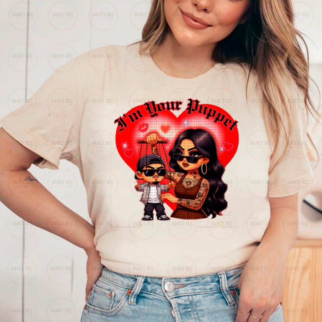 I´M YOUR PUPPET SHIRT
