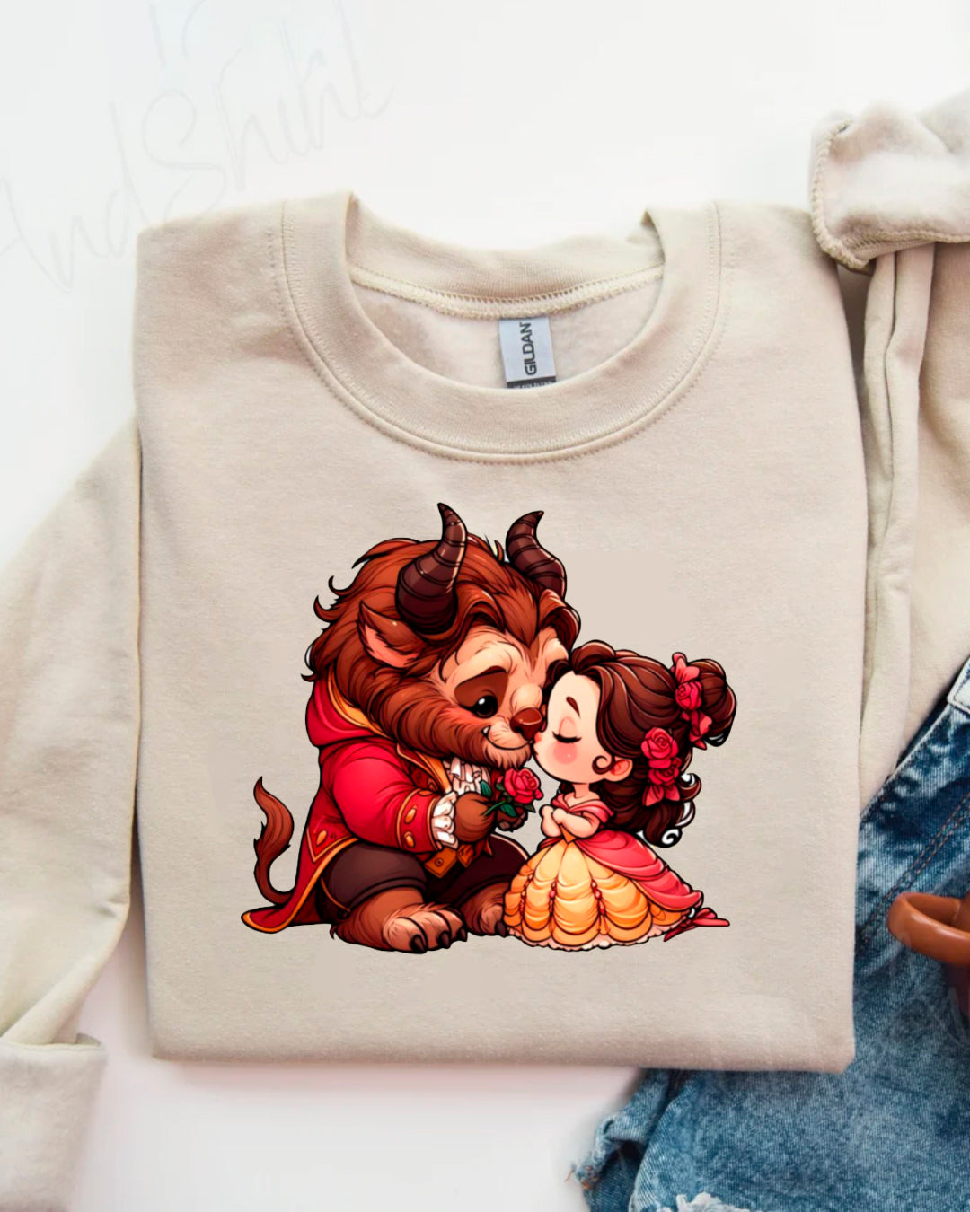 BUTY AND THE BST SWEATER