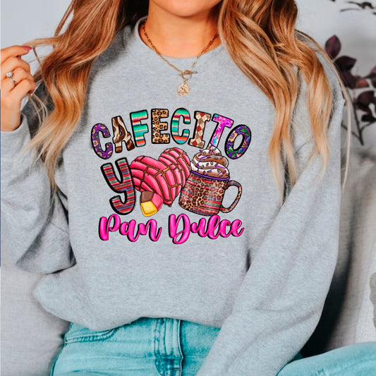 CAFECITO Y PAN DULCE SWEATER