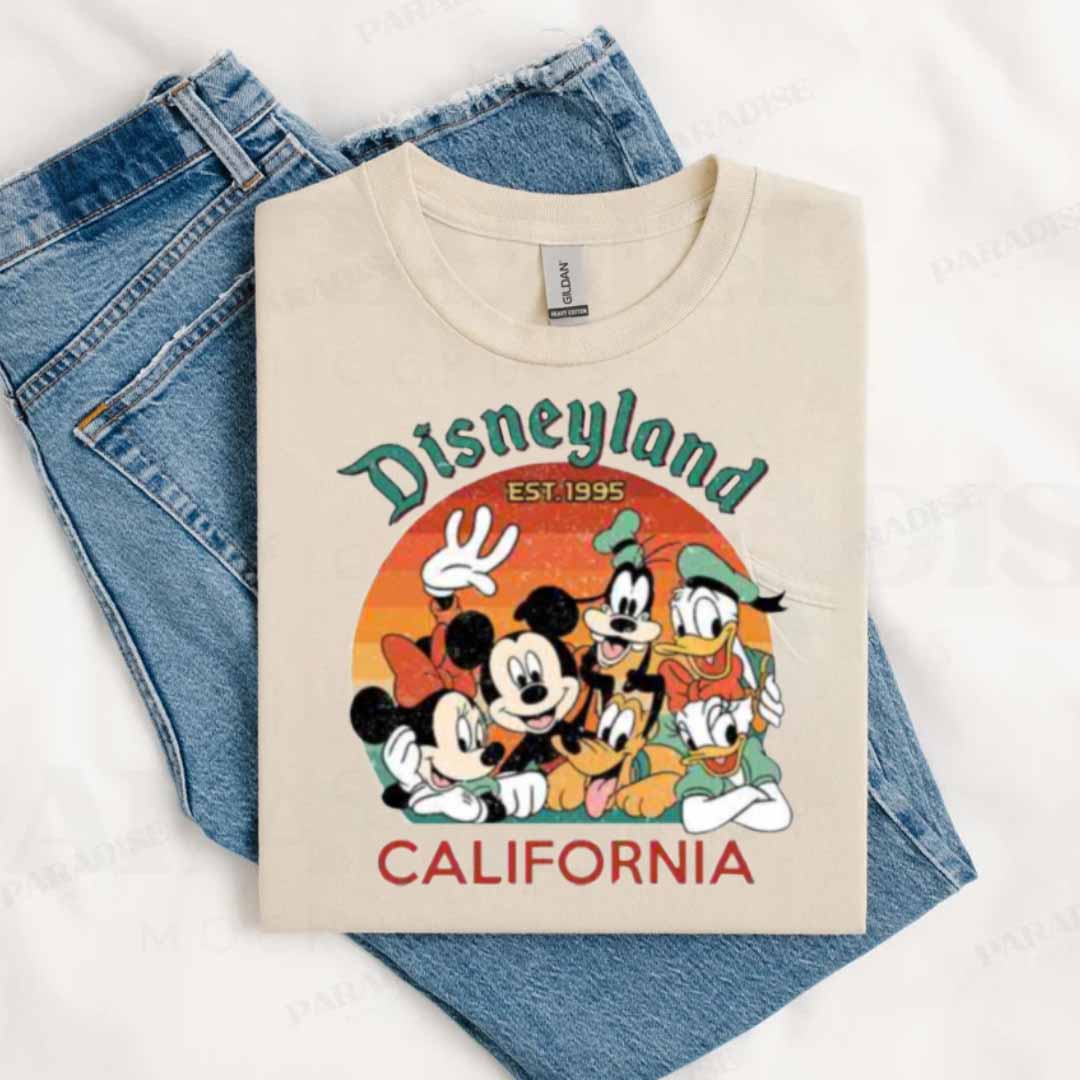 MK FRIENDS CALIFORNIA  SHIRTS