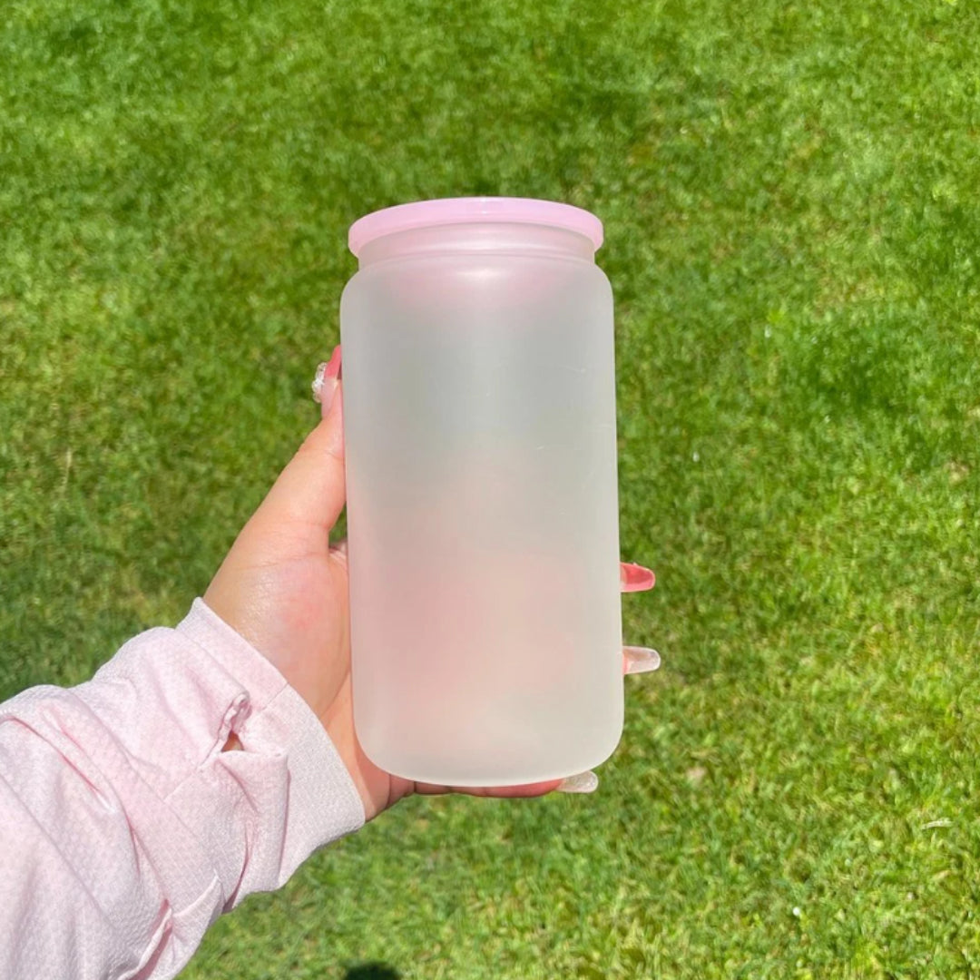 FROSTED GLASS CUP