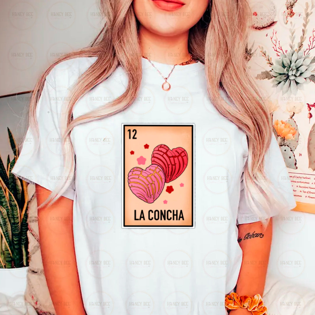LA CONCHA LOTERIA SHIRT
