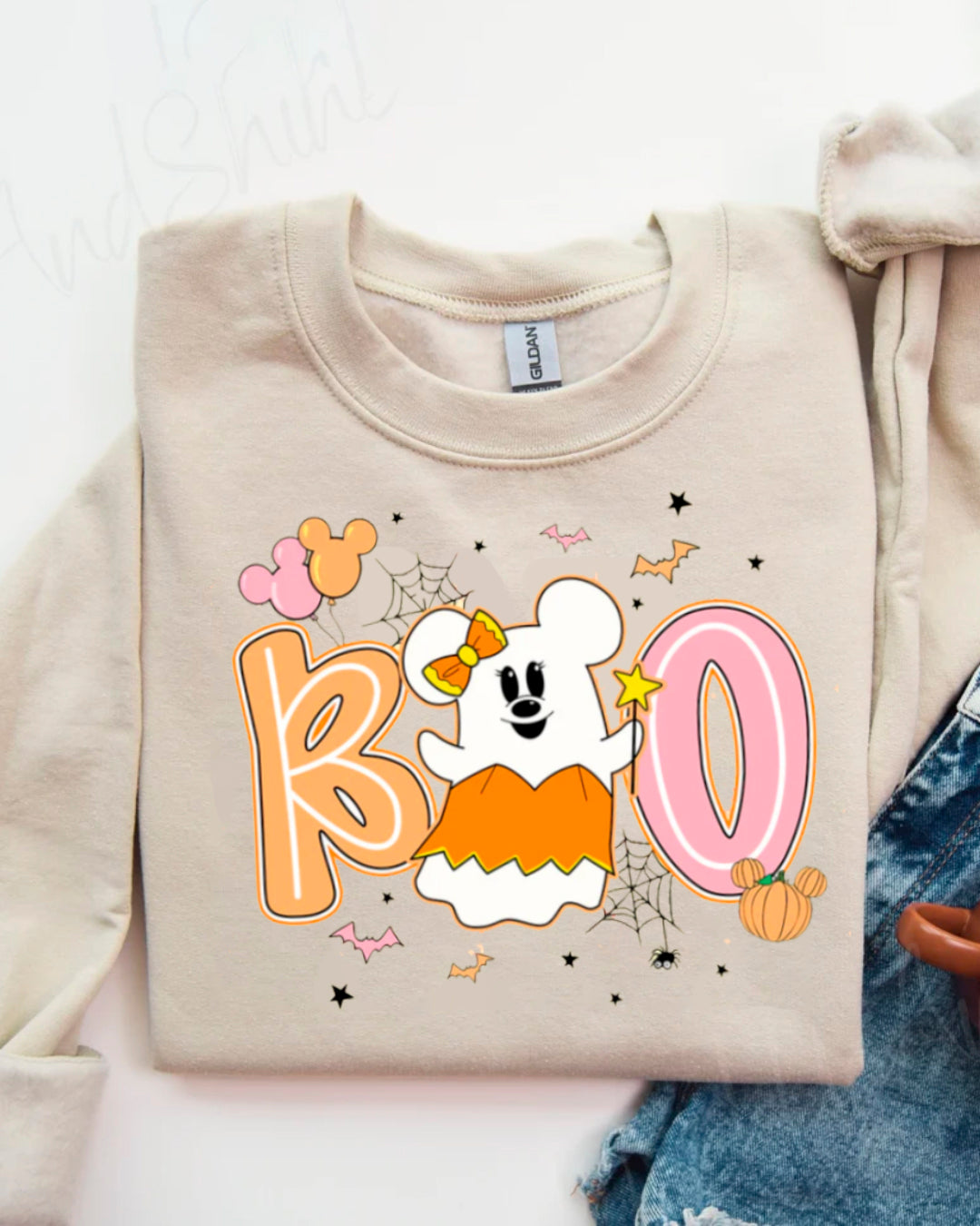 BOO MN SWEATER