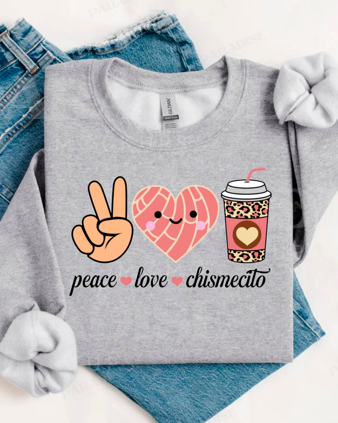 PEACE LOVE CHISMECITO SWEATER