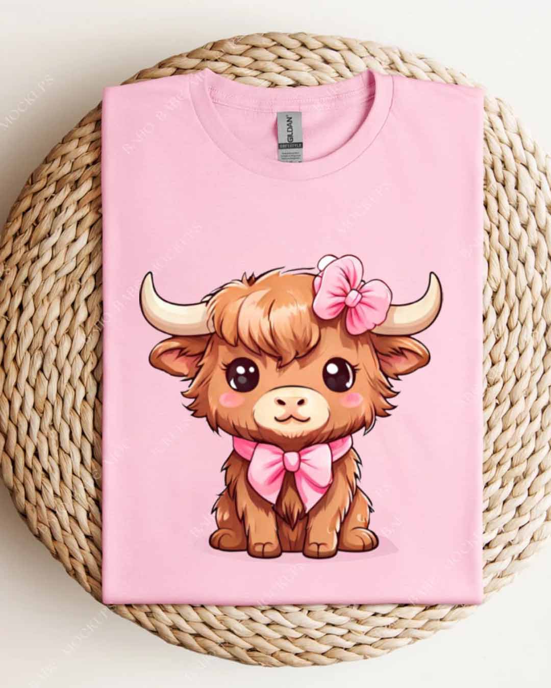 PINK COW SHIRTS