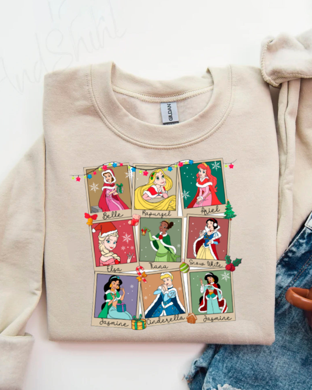 PRINCESS XMAS SWEATER