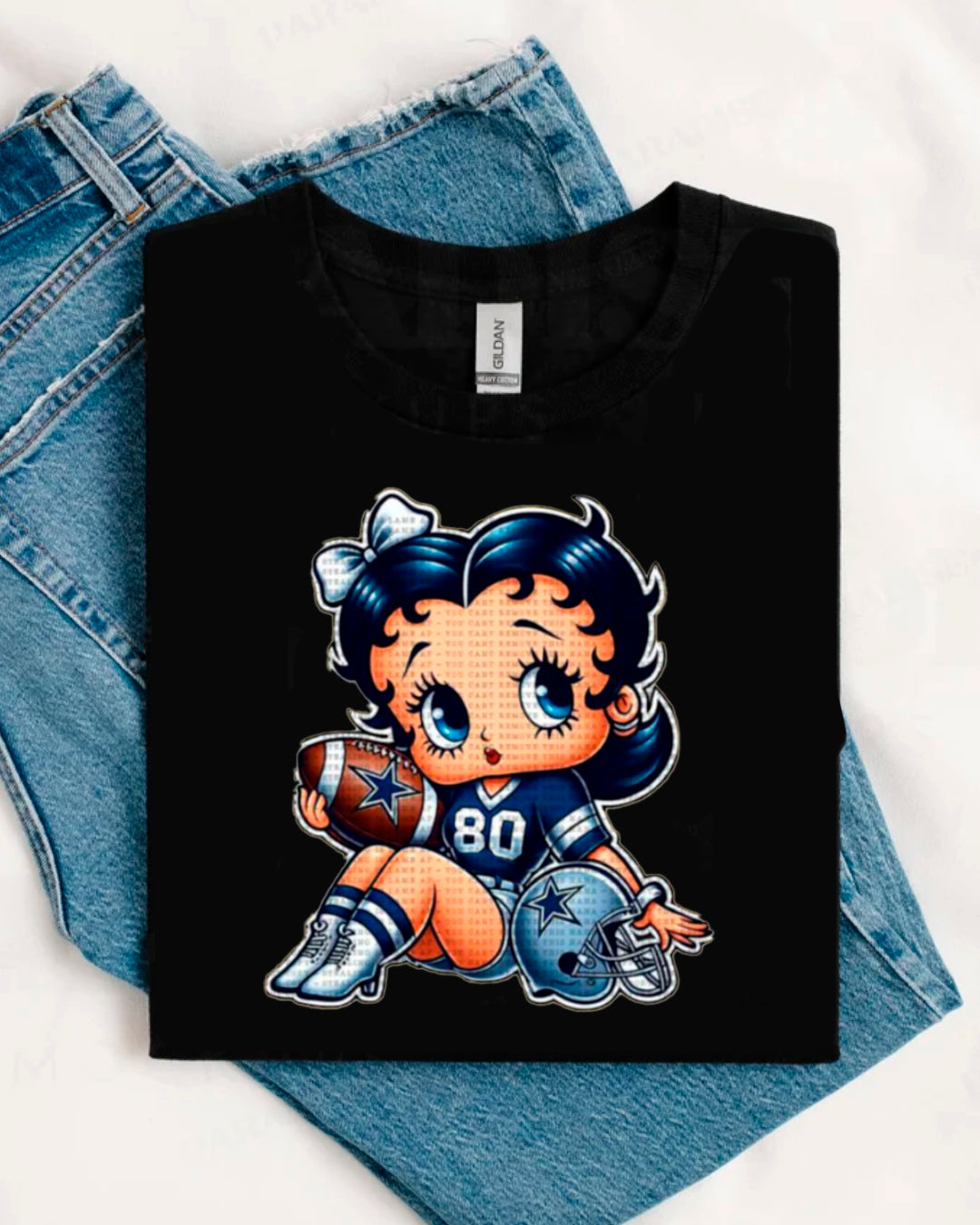 FOOTBALL BTTY SHIRTS