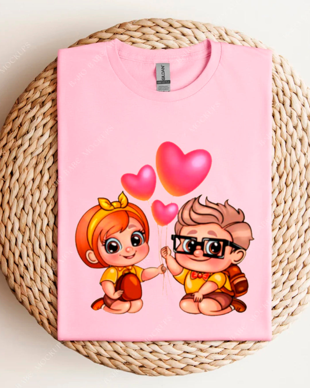 ADVENTURE HEART BALLON SHIRTS